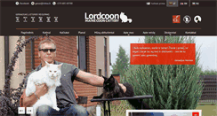 Desktop Screenshot of lordcoon.lt
